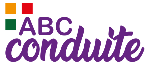 Logo ABC Conduite, auto-école à Saint-Claude dans le Jura.